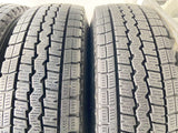 ダンロップ ウィンターマックス SV01 155/80R14 88/86 LT /トヨタ純正 5.0J+ 100-4穴 4本