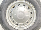 ダンロップ ウィンターマックス WM02 185/70R14 / JECT 5.0J+ 100/114.3-4穴 4本