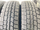 ダンロップ ウィンターマックス WM02 185/70R14 / JECT 5.0J+ 100/114.3-4穴 4本