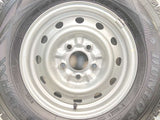 ダンロップ ウィンターマックス SV01 185R14 6PR / 5.0J+ 114.3-5穴 4本