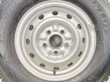 ダンロップ ウィンターマックス SV01 185R14 6PR / 5.0J+ 114.3-5穴 4本