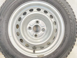 グッドイヤー アイスナビ カーゴ 155/80R14 88/86 LT /トヨタ純正 5.0J+ 100-4穴 4本