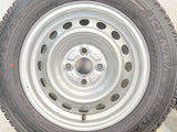 グッドイヤー アイスナビ カーゴ 155/80R14 88/86 LT /トヨタ純正 5.0J+ 100-4穴 4本