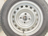グッドイヤー アイスナビ カーゴ 155/80R14 88/86 LT /トヨタ純正 5.0J+ 100-4穴 4本