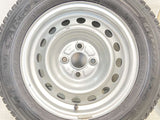 グッドイヤー アイスナビ カーゴ 155/80R14 88/86 LT /トヨタ純正 5.0J+ 100-4穴 4本