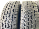 グッドイヤー アイスナビ カーゴ 155/80R14 88/86 LT /トヨタ純正 5.0J+ 100-4穴 4本