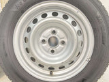 ヨコハマ アイスガード iG91 155/80R14 88/86 LT /トヨタ純正 5.0J+ 100-4穴 4本