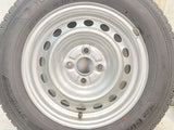 ヨコハマ アイスガード iG91 155/80R14 88/86 LT /トヨタ純正 5.0J+ 100-4穴 4本