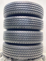 ヨコハマ アイスガード iG91 155/80R14 88/86 LT /トヨタ純正 5.0J+ 100-4穴 4本