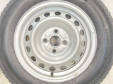 ヨコハマ アイスガード iG91 155/80R14 88/86 LT /トヨタ純正 5.0J+ 100-4穴 4本