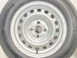 ヨコハマ アイスガード iG91 155/80R14 88/86 LT /トヨタ純正 5.0J+ 100-4穴 4本