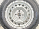 ヨコハマ アイスガード iG91 155/80R14 88/86 LT /トヨタ純正 5.0J+ 100-4穴 4本