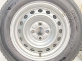 ヨコハマ アイスガード iG91 155/80R14 88/86 LT /トヨタ純正 5.0J+ 100-4穴 4本