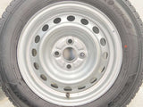 ヨコハマ アイスガード iG91 155/80R14 88/86 LT /トヨタ純正 5.0J+ 100-4穴 4本