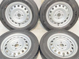 ヨコハマ アイスガード iG91 155/80R14 88/86LT /トヨタ純正 5.0J+ 100-4穴 4本