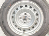 ヨコハマ アイスガード iG91 155/80R14 88/86LT /トヨタ純正 5.0J+ 100-4穴 4本