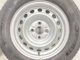 ヨコハマ アイスガード iG91 155/80R14 88/86LT /トヨタ純正 5.0J+ 100-4穴 4本