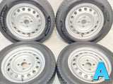 ヨコハマ アイスガード iG91 155/80R14 88/86 LT /トヨタ純正 5.0J+ 100-4穴 4本