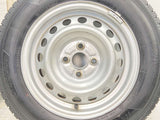 ヨコハマ アイスガード iG91 155/80R14 88/86 LT /トヨタ純正 5.0J+ 100-4穴 4本