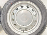 ヨコハマ アイスガード iG60 155/65R14 / キャロウィン 4.5J+ 100/114.3-4穴 4本