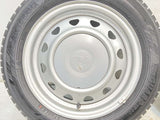 ヨコハマ アイスガード iG60 155/65R14 / キャロウィン 4.5J+ 100/114.3-4穴 4本