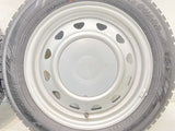 ヨコハマ アイスガード iG60 155/65R14 / キャロウィン 4.5J+ 100/114.3-4穴 4本