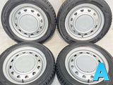 ヨコハマ アイスガード iG60 155/65R14 / キャロウィン 4.5J+ 100/114.3-4穴 4本
