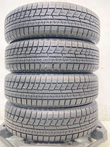 ヨコハマ アイスガード iG60 155/65R14 / キャロウィン 4.5J+ 100/114.3-4穴 4本