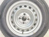 ヨコハマ アイスガード iG91 155/80R14 88/86LT / 5.0J+ 100-4穴 4本