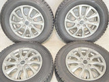 ブリヂストン アイスパートナー2 185/70R14 / BALMINUM 5.5J+39 100-4穴 4本