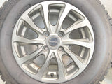 ブリヂストン アイスパートナー2 185/70R14 / BALMINUM 5.5J+39 100-4穴 4本