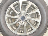ブリヂストン アイスパートナー2 185/70R14 / BALMINUM 5.5J+39 100-4穴 4本