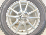 ヨコハマ アイスガードIG50 PLUS 165/70R14 / ジョーカー 4.5J+45 100-4穴 4本