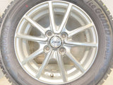 ヨコハマ アイスガードIG50 PLUS 165/70R14 / ジョーカー 4.5J+45 100-4穴 4本