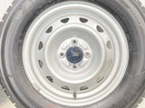ヨコハマ アイスガード iG50 PLUS 185/70R14 / キャロウィン 5.0J+ 100-4穴 4本