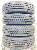 ダンロップ ウィンターマックス SV01 155/80R14 88/86LT / キャロウィン 5.0J+ 100-4穴 4本