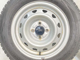 ダンロップ ウィンターマックス SV01 155/80R14 88/86LT / キャロウィン 5.0J+ 100-4穴 4本