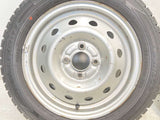 ダンロップ ウィンターマックス WM02 155/65R14 / 4.5J+ 100-4穴 4本
