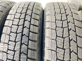 ダンロップ ウィンターマックス WM02 155/65R14 / 4.5J+ 100-4穴 4本