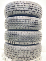 ダンロップ ウィンターマックス WM02 185/70R14 / 5.0J+ 100-4穴 4本