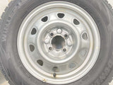 ダンロップ ウィンターマックス WM02 185/70R14 / 5.0J+ 100-4穴 4本