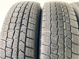 ダンロップ ウィンターマックス WM02 185/70R14 / 5.0J+ 100-4穴 4本