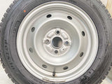 ダンロップ ウィンターマックス SV01 155/80R14・155/80R14 / TOPY E45 5.0J+・5.0J+ 100-4穴 4本
