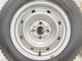 ダンロップ ウィンターマックス SV01 155/80R14・155/80R14 / TOPY E45 5.0J+・5.0J+ 100-4穴 4本