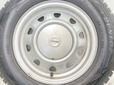 ダンロップ ウィンターマックス WM01 185/70R14 / SCHWARZ MV 5.5J+ 100/114.3-4穴 4本
