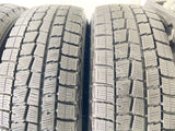 ダンロップ ウィンターマックス WM01 185/70R14 / SCHWARZ MV 5.5J+ 100/114.3-4穴 4本