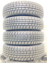 ダンロップ ウィンターマックス WM02 155/65R14 / 4.5J+ 100-4穴 4本