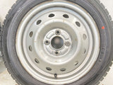 ダンロップ ウィンターマックス WM02 155/65R14 / 4.5J+ 100-4穴 4本