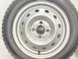 ダンロップ ウィンターマックス WM02 155/65R14 / 4.5J+ 100-4穴 4本