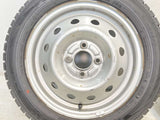 ダンロップ ウィンターマックス WM02 155/65R14 / 4.5J+ 100-4穴 4本